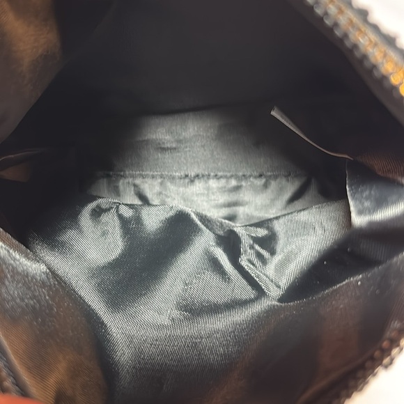 2/$30 LAURA GELLER Corduroy Makeup Cosmetic Bag a Gold "Laura Geller" label. - Picture 5 of 7